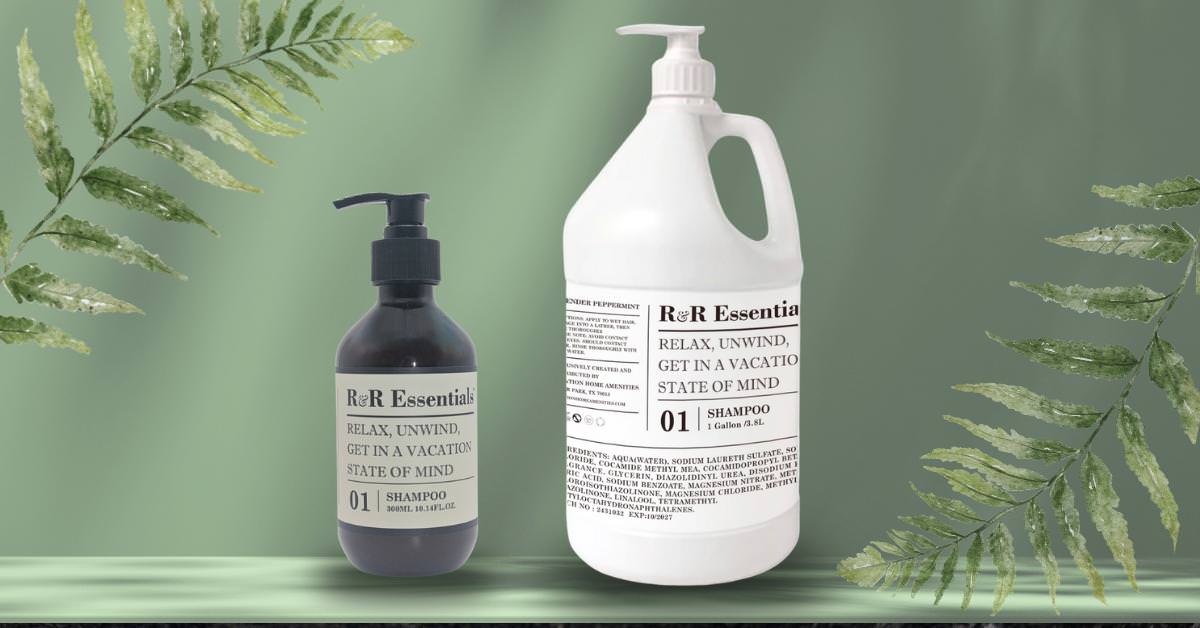 Bulk Toiletries and Dispenser Refills