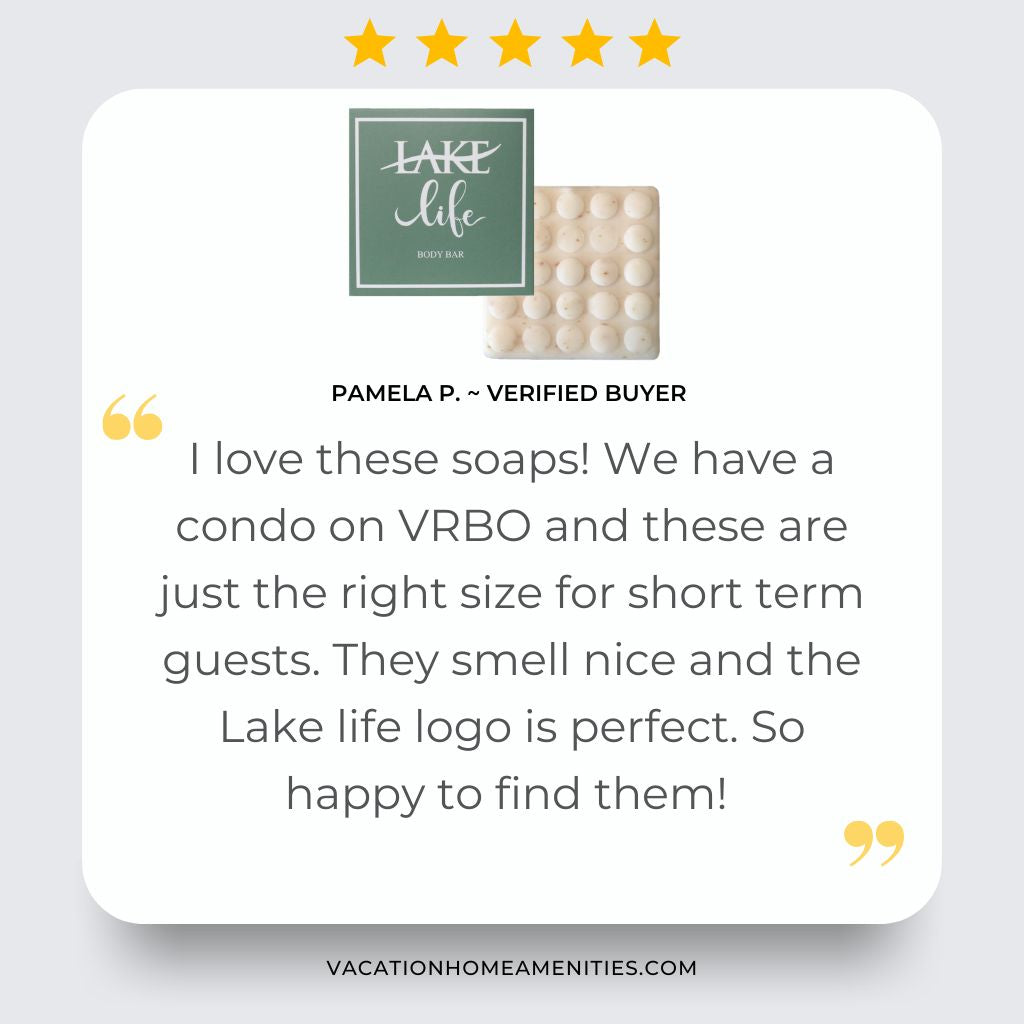 hotel size body bar soap lake life review