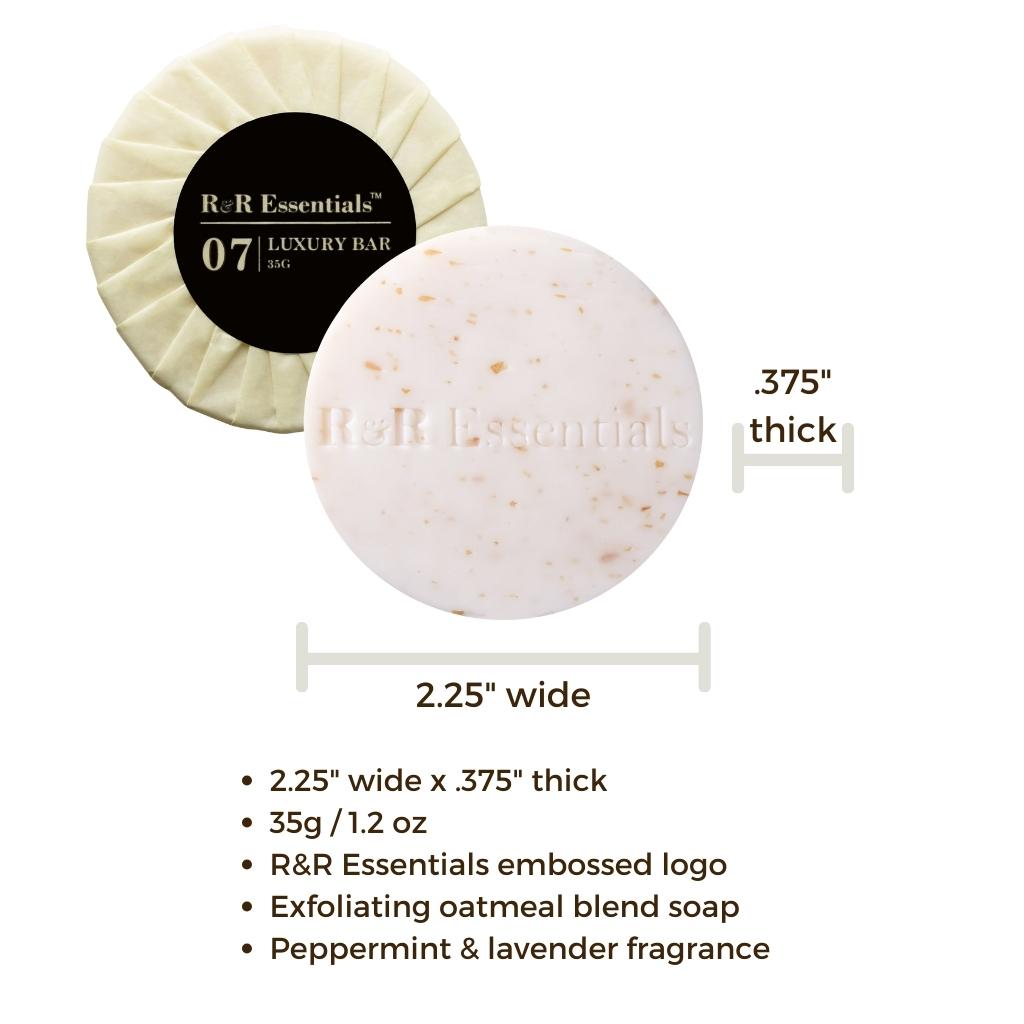 R&R Essentials paper wrap soap si