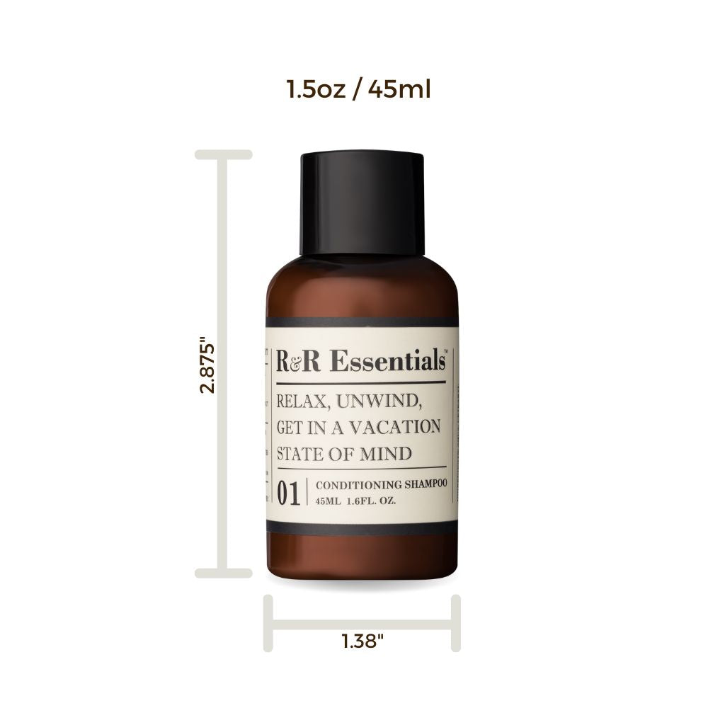RnR Essentials travel size conditioning shampoo