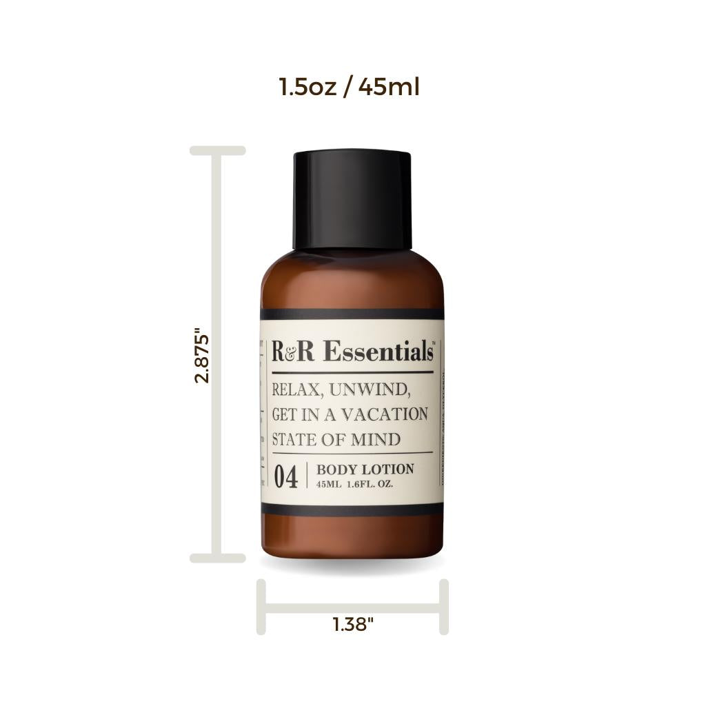 RnR Essentials travel size lotion
