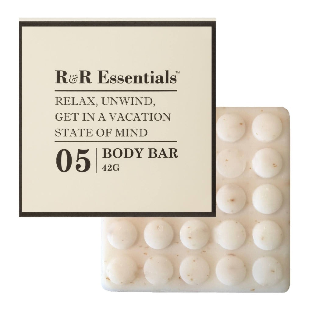 hotel soap massage bars R&R Essentials