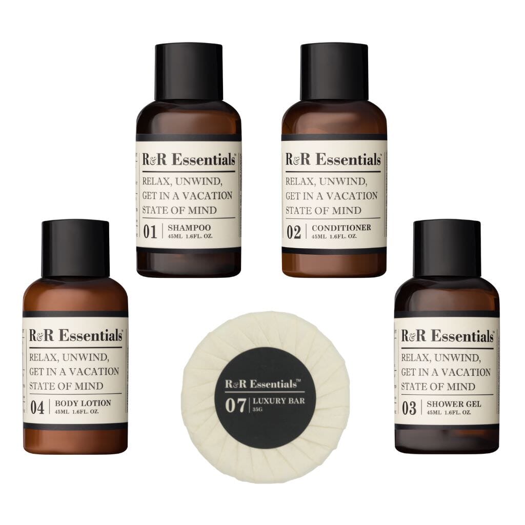 Hotel toiletries sets R&R Essentials