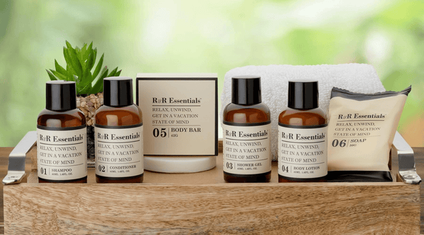 R&R Essentials Airbnb Toiletries Supplies – product image