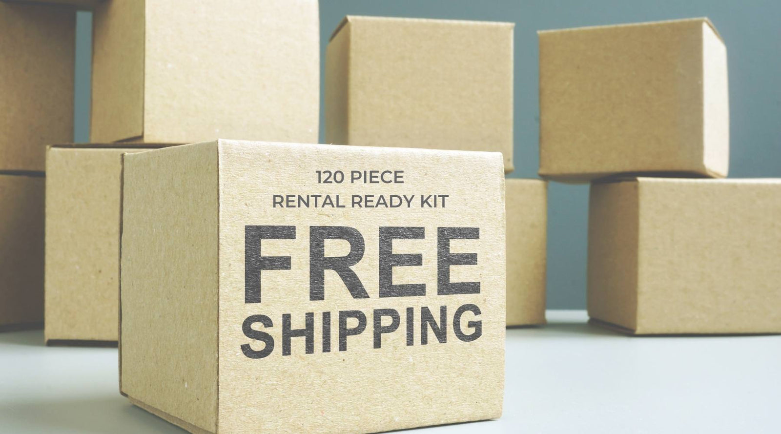 Rental Ready Amenity Kits