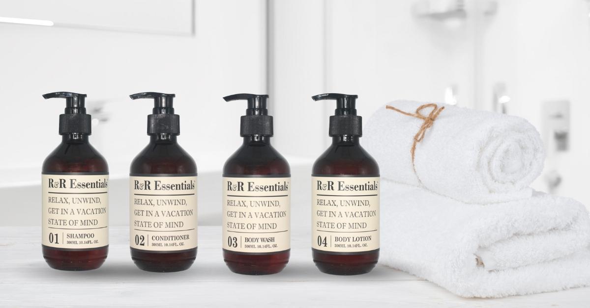 Refillable Dispenser Bottles