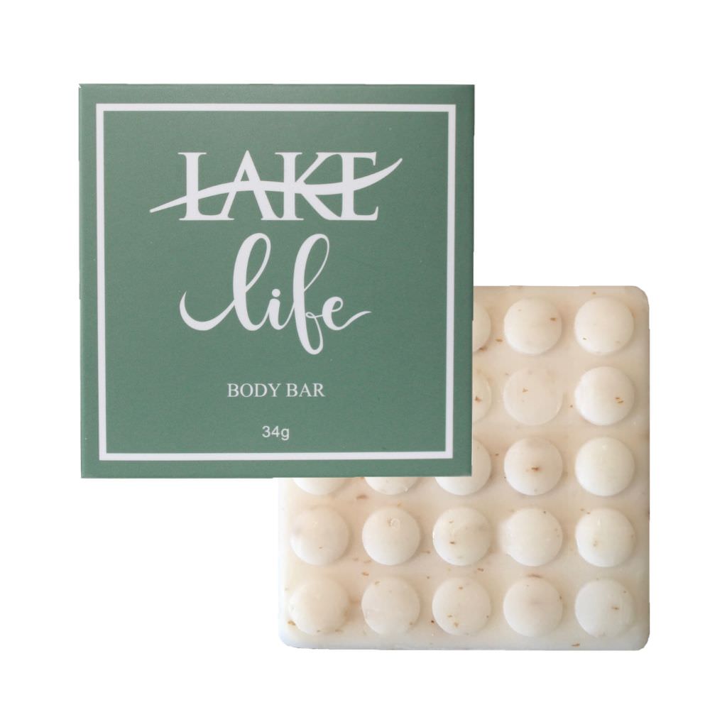Lake Life Massage Bar Soap, 1.5 oz, Boxed