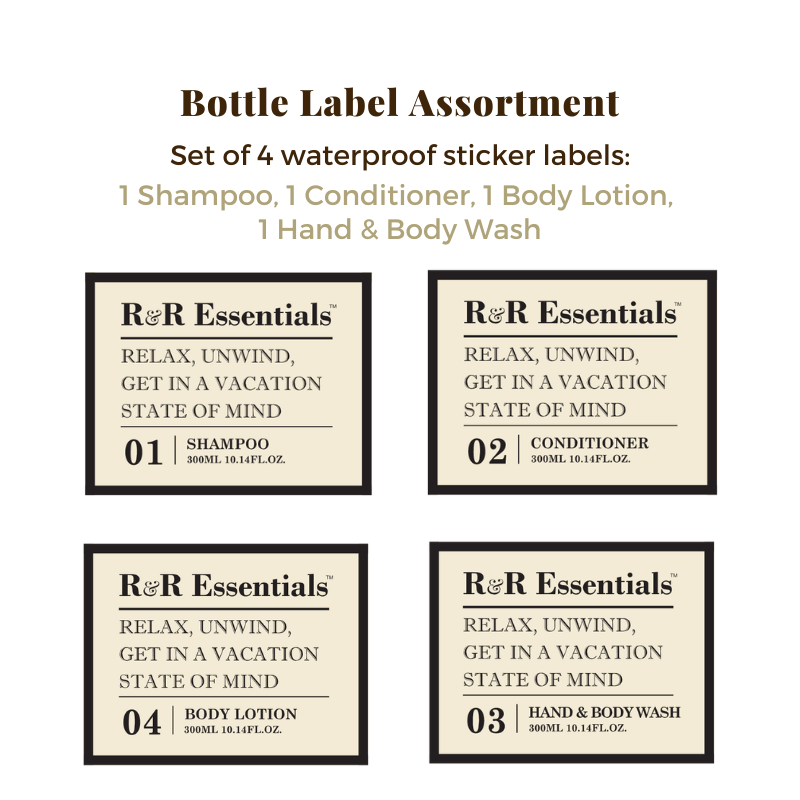 label assortment