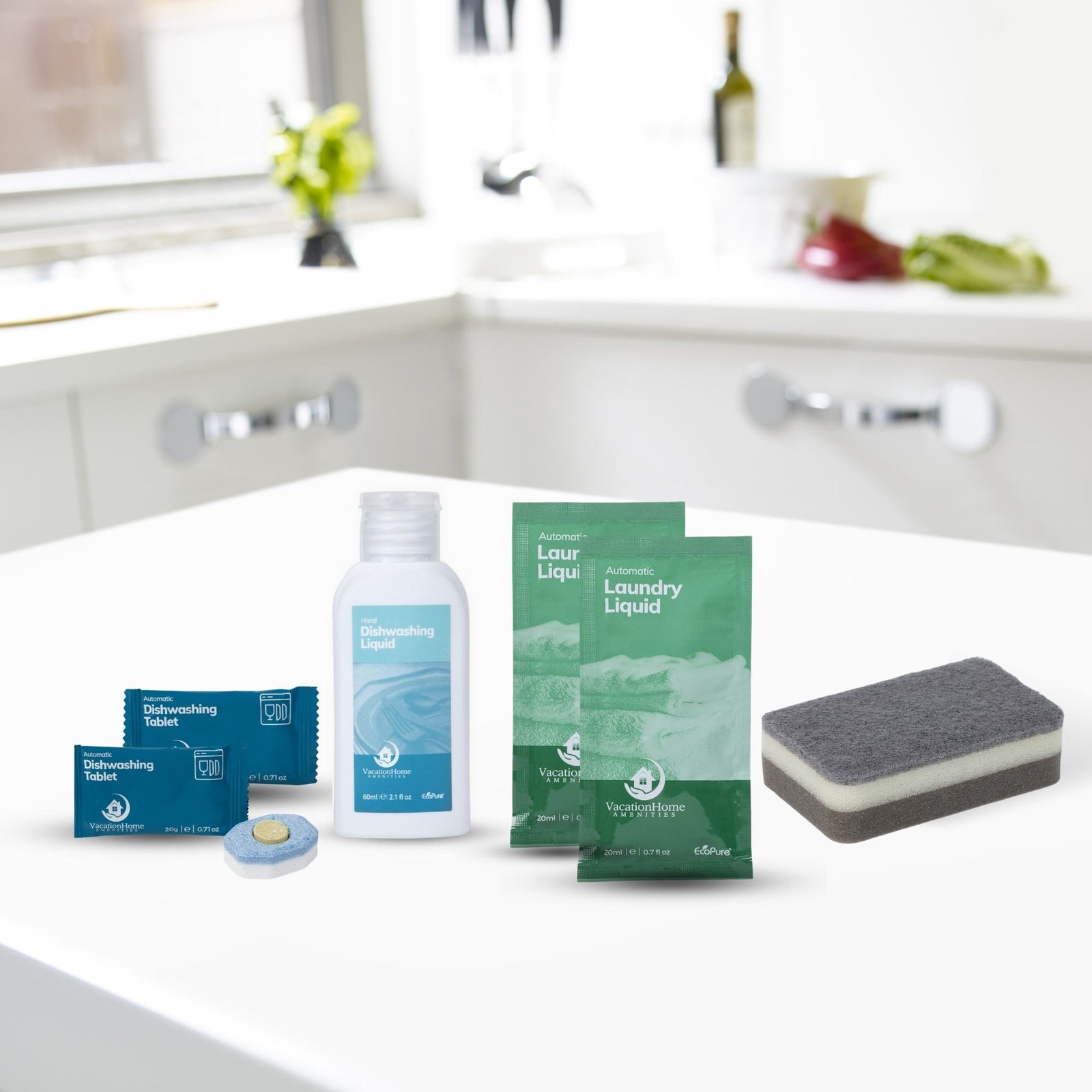 Airbnb Essentials cleaning kit