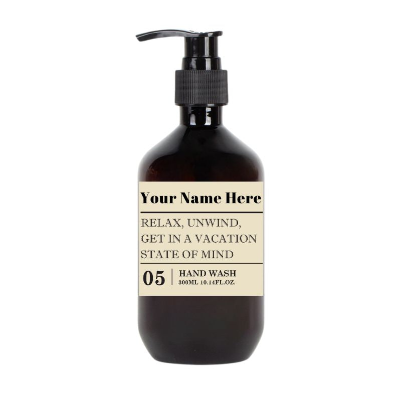 apothecary label on bottle example