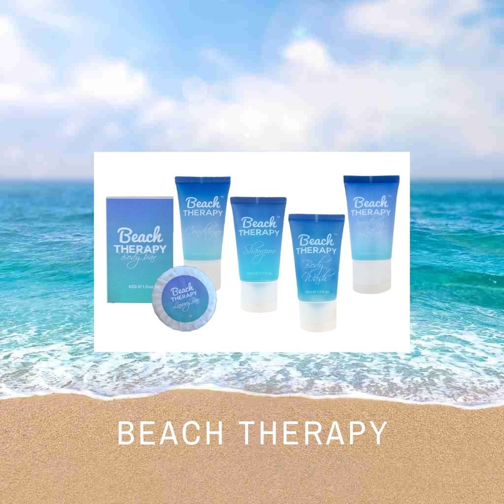 Beach Therapy Hotel toiletries collection