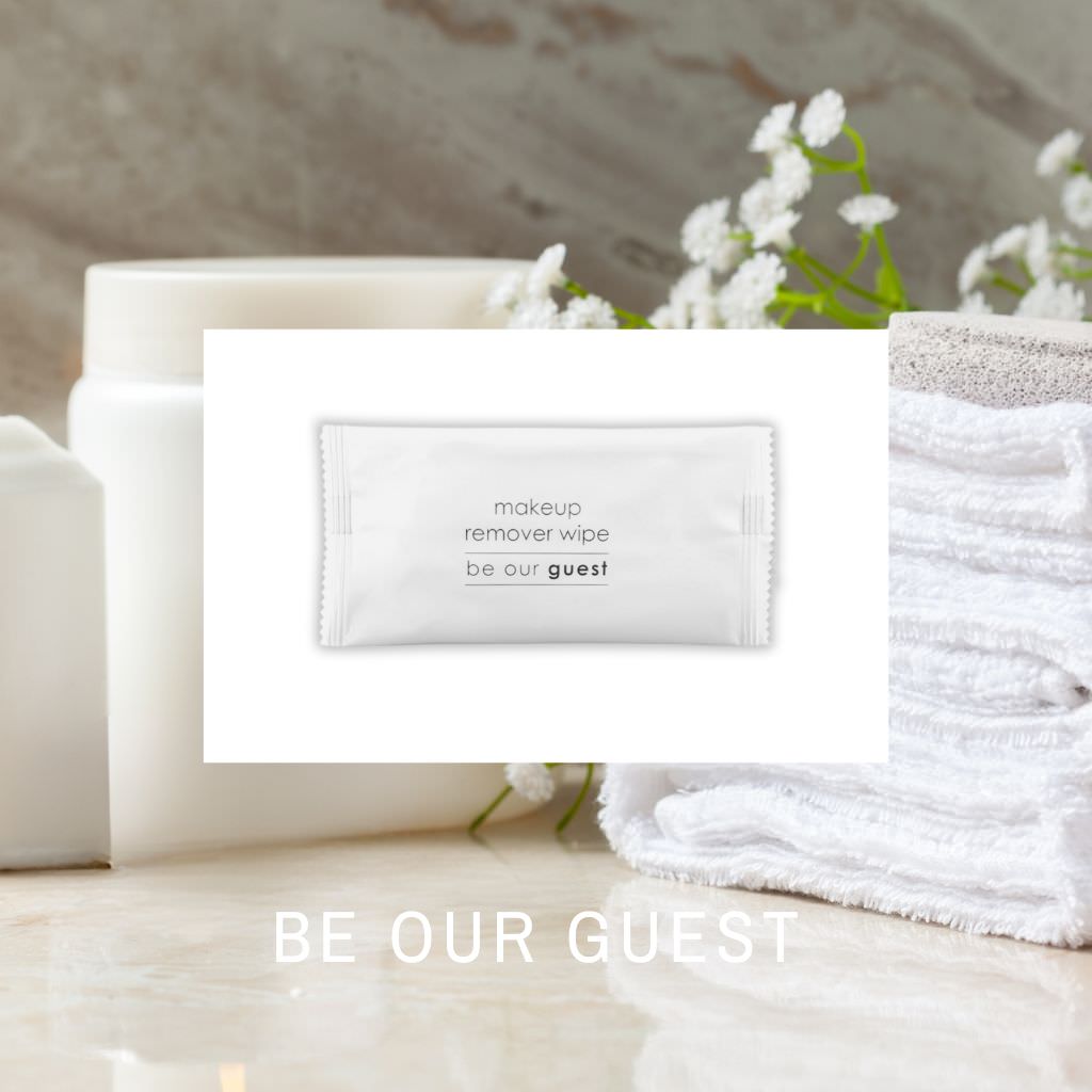 Makeup wipes by Be Our Guest