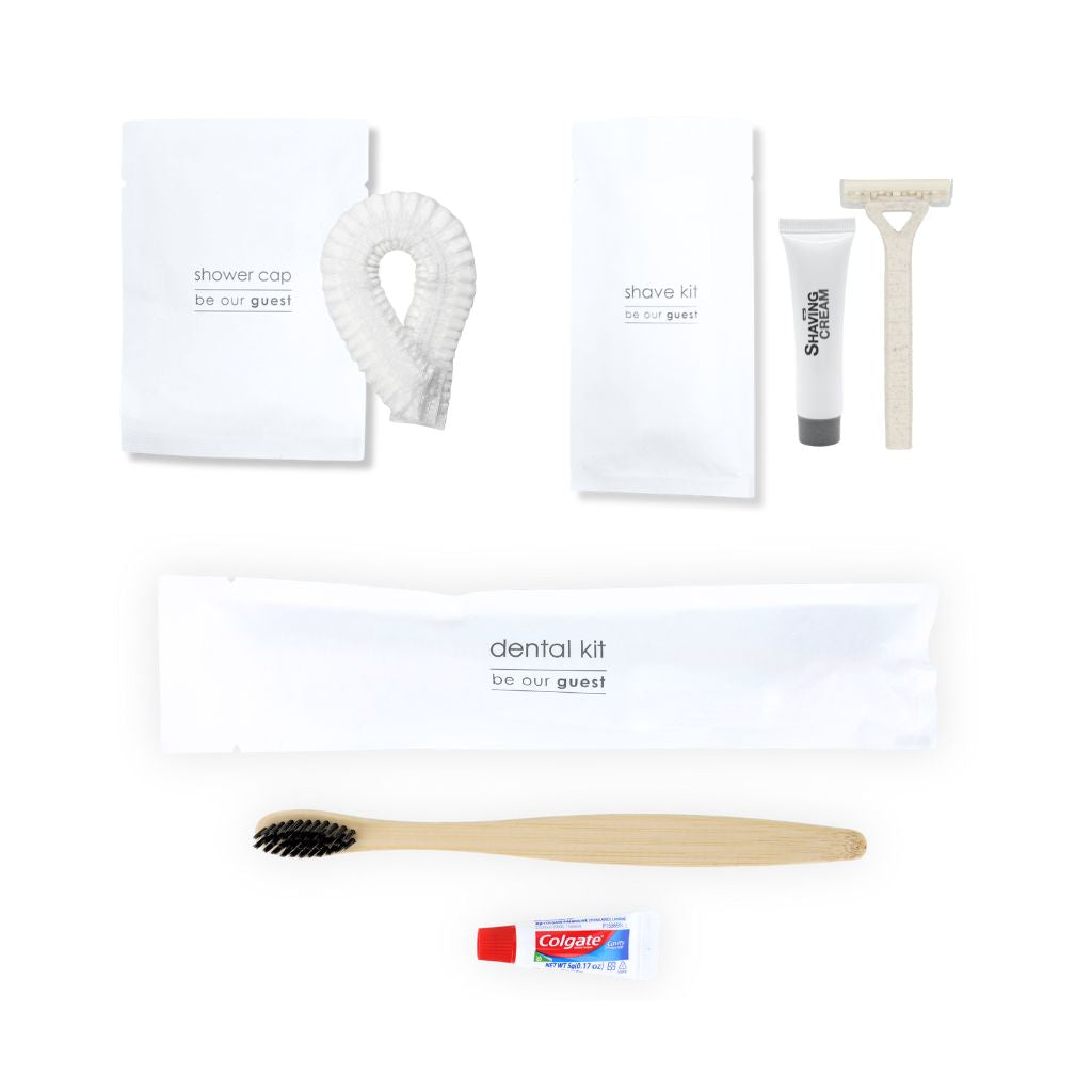 Guest necessities bundles from Be Our Guest