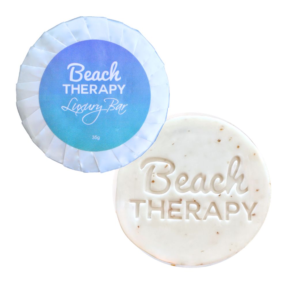 small hotel size soap bars Beach Therapy
