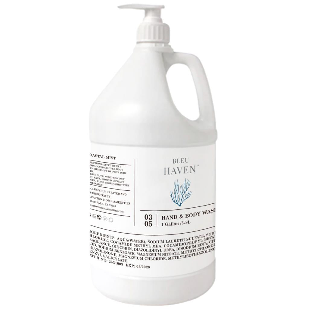 Bleu Haven hand and body wash refill
