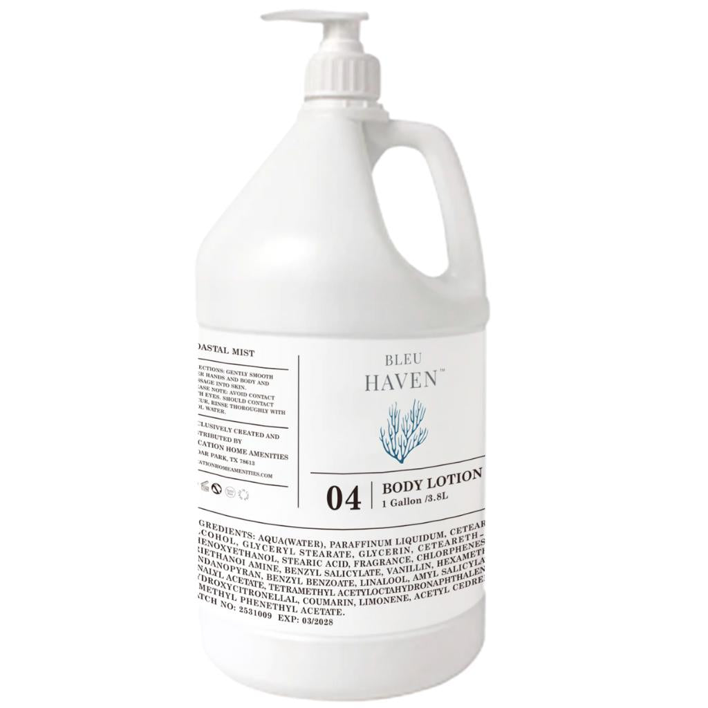 Bleu Haven body lotion refill