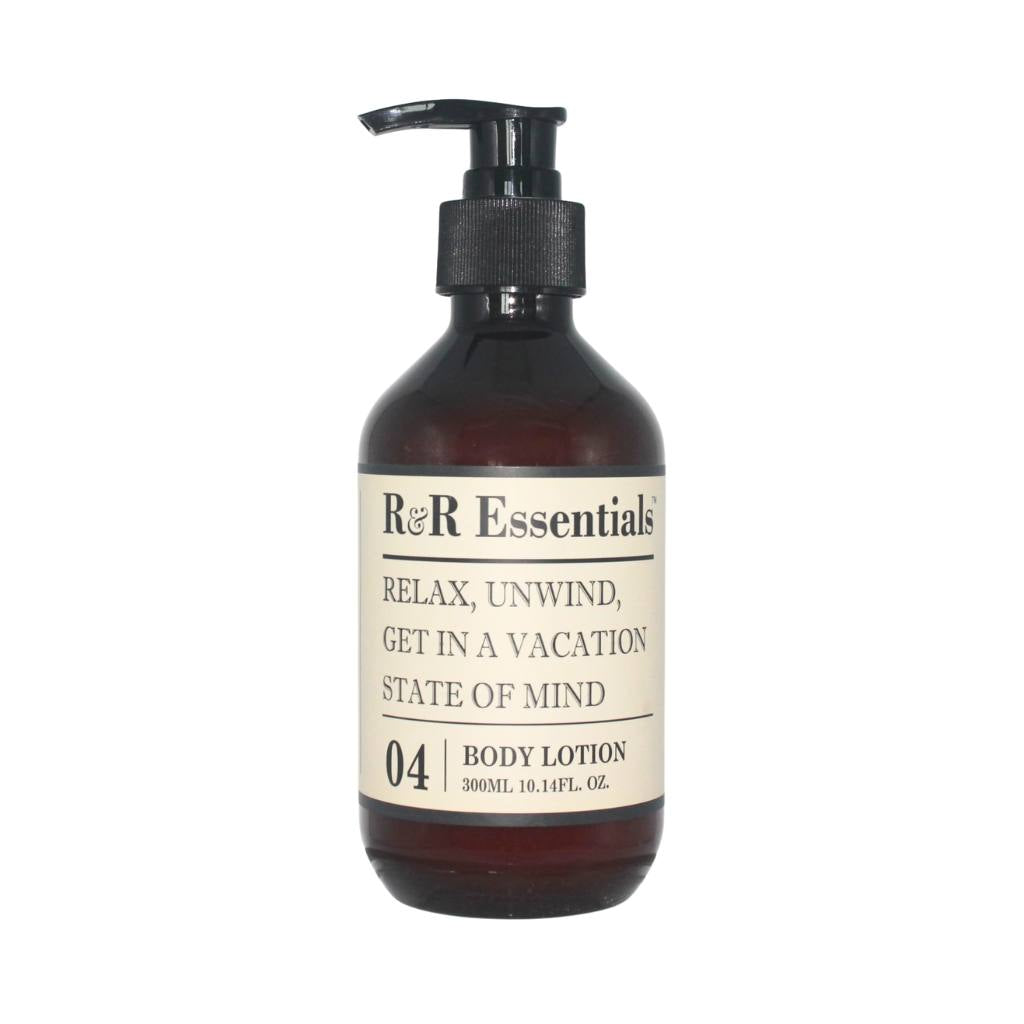 R&R Essentials hotel lotion 