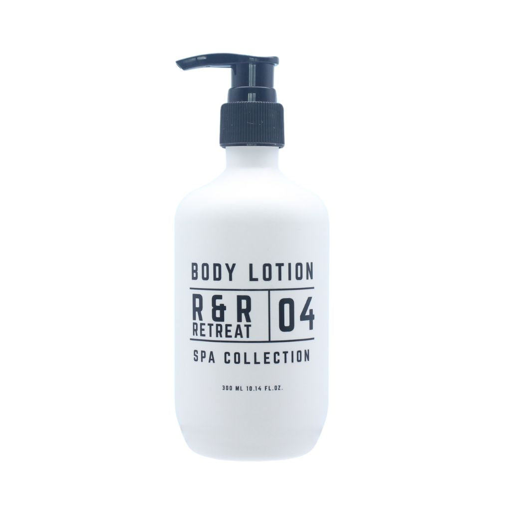 Retreat body lotion