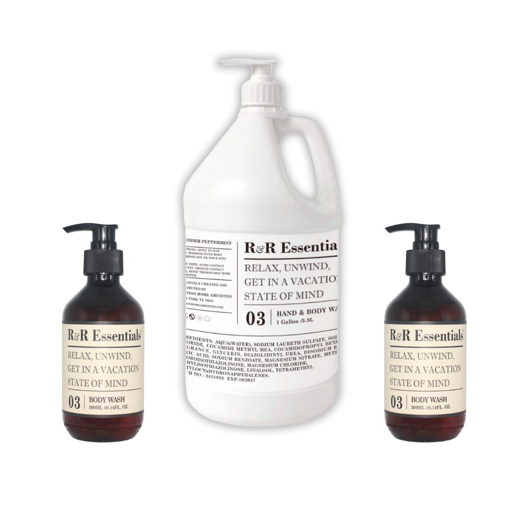 R&amp;R Essentials Body Wash Bundle