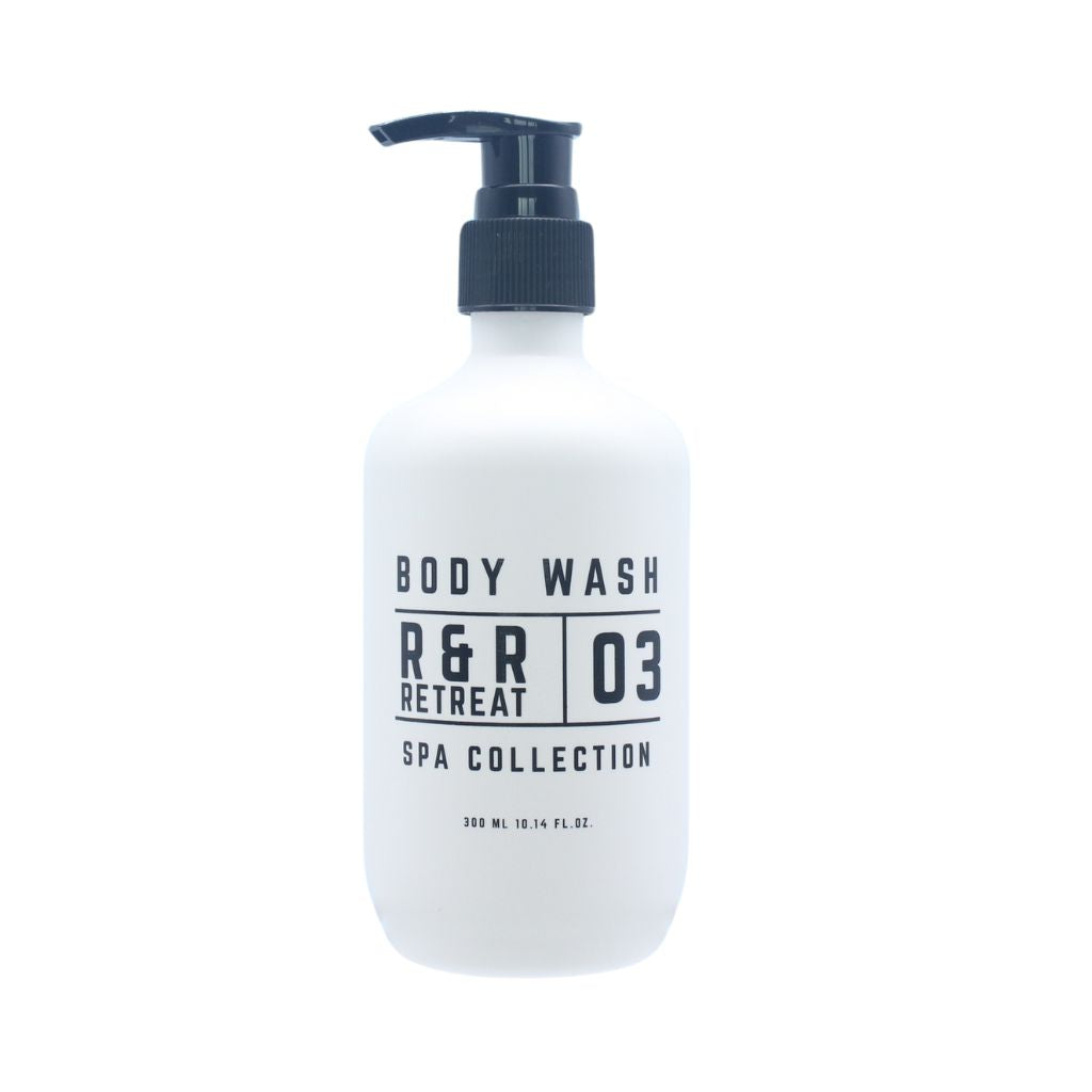 Retreat body wash
