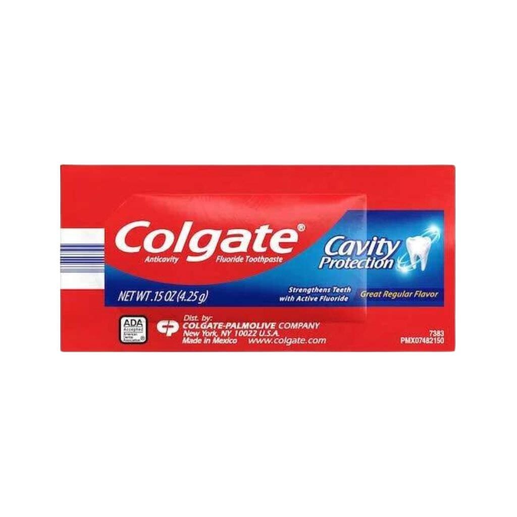 Colgate brand individually wrapped sachet toothpaste - VHA™