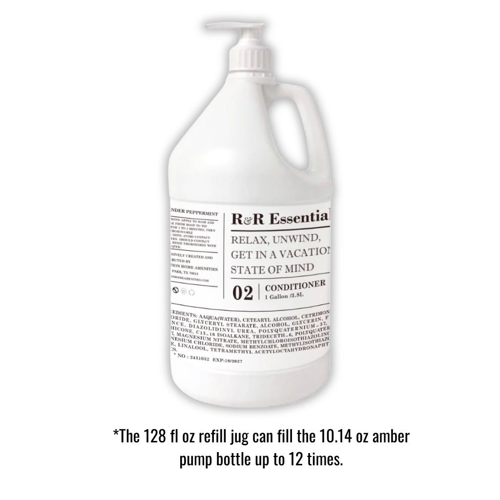 R&R Essentials Refillable Conditioner bundle