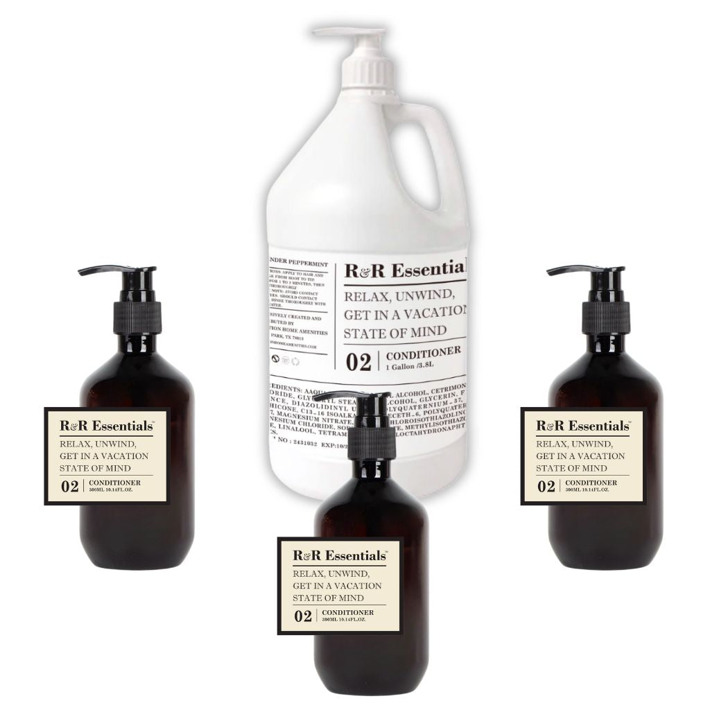 Conditioner refill bundle R&R Essentials