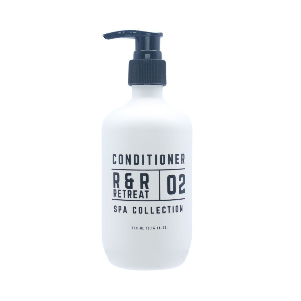 Retreat pump bottle conditioner