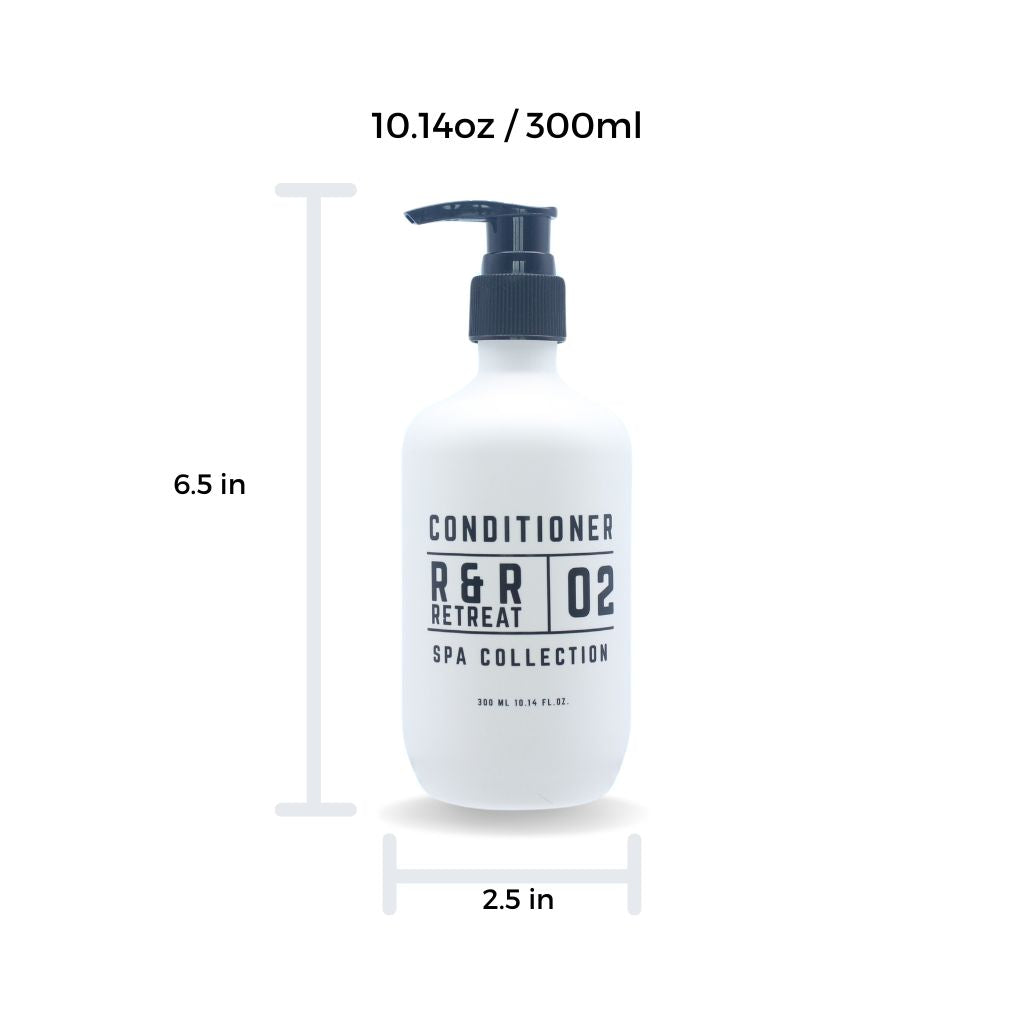Retreat pump bottle conditioner