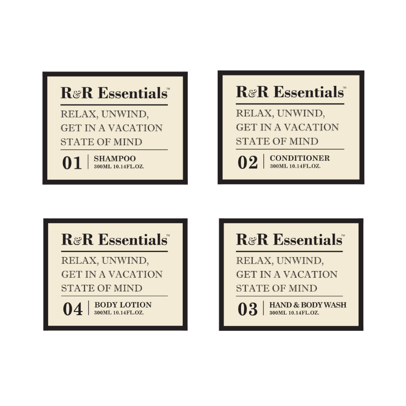 label assortment