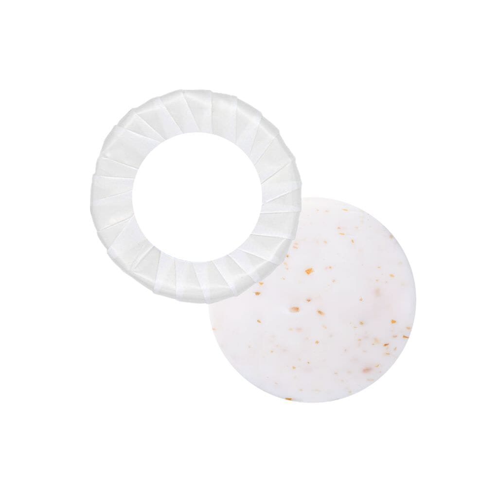 blank custom soap for sticker logo