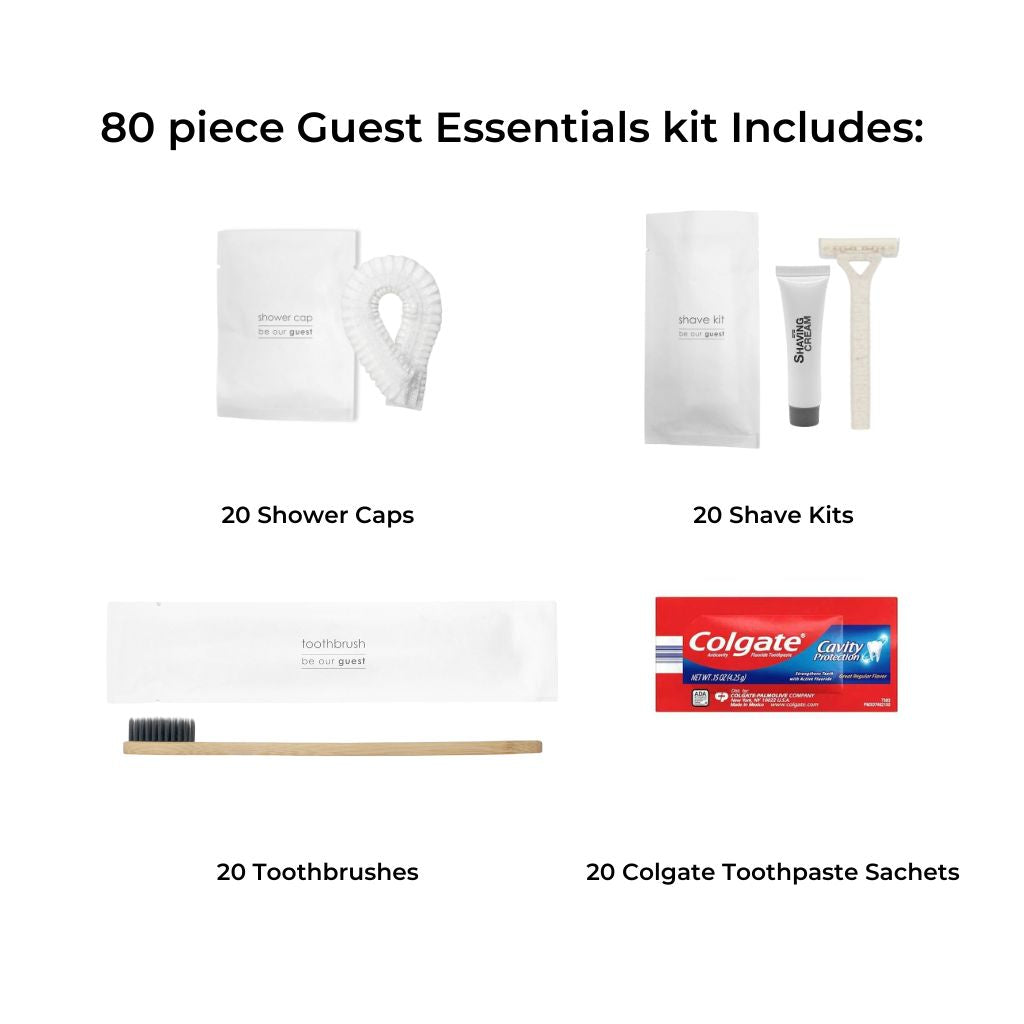 Guest Necessities bundle from Be Our Guest