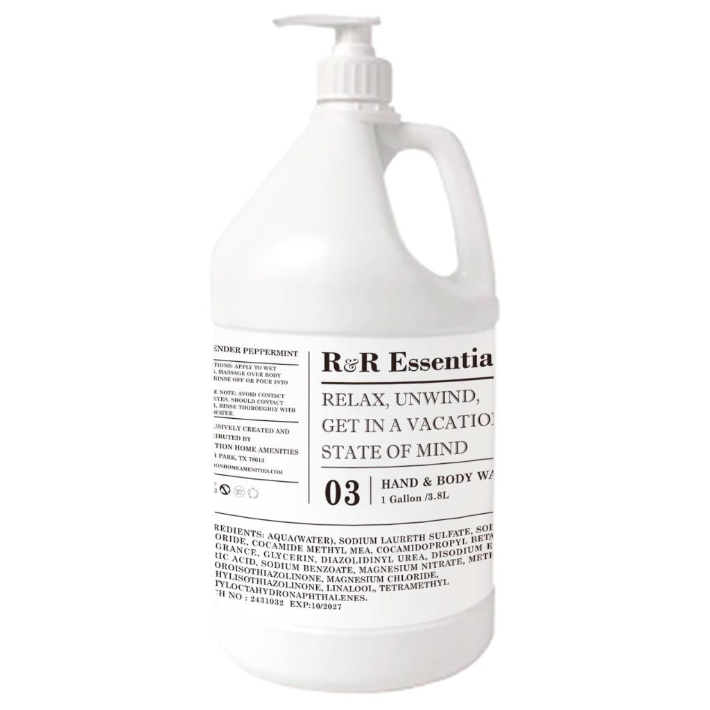 bulk dispenser refill hand & body wash 