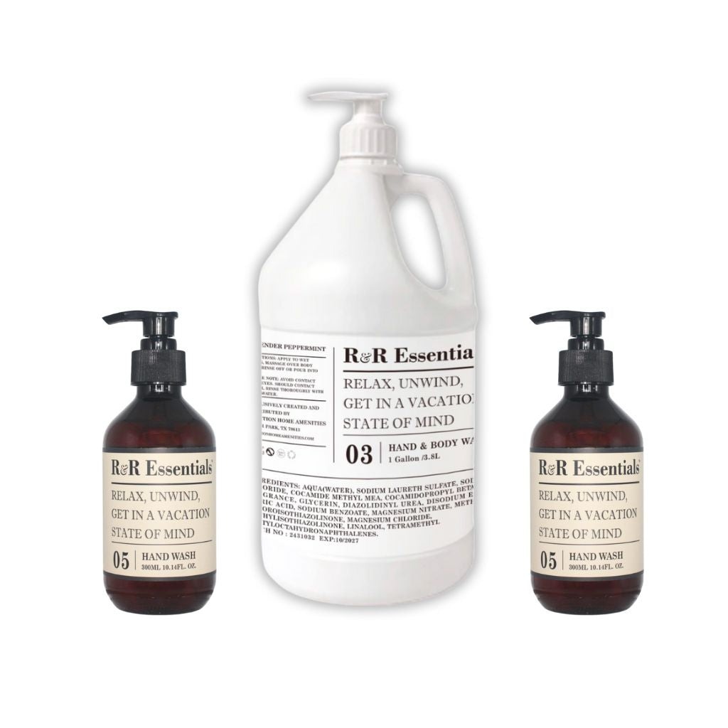 R&R Essentials hand wash bundle