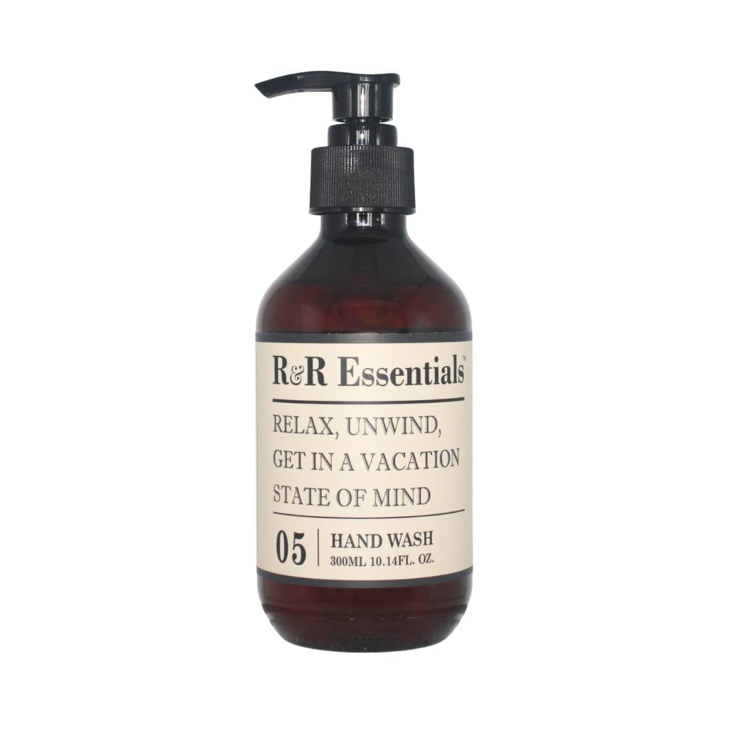 hand wash in pump bottle R&R Essentials