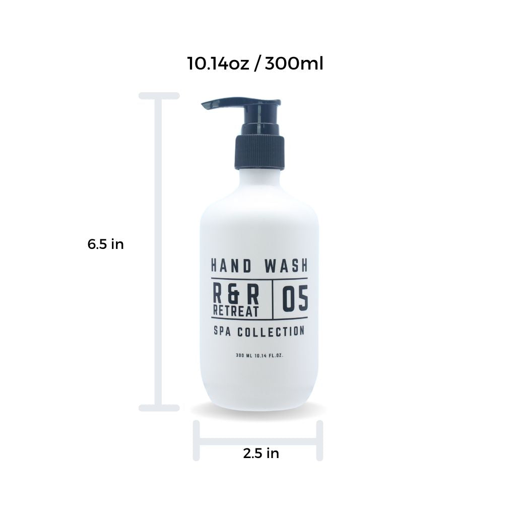 retreat hand wash size
