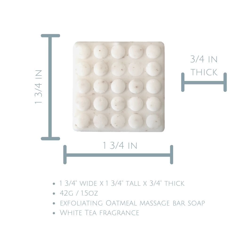 Haus & Haven travel size soap bars