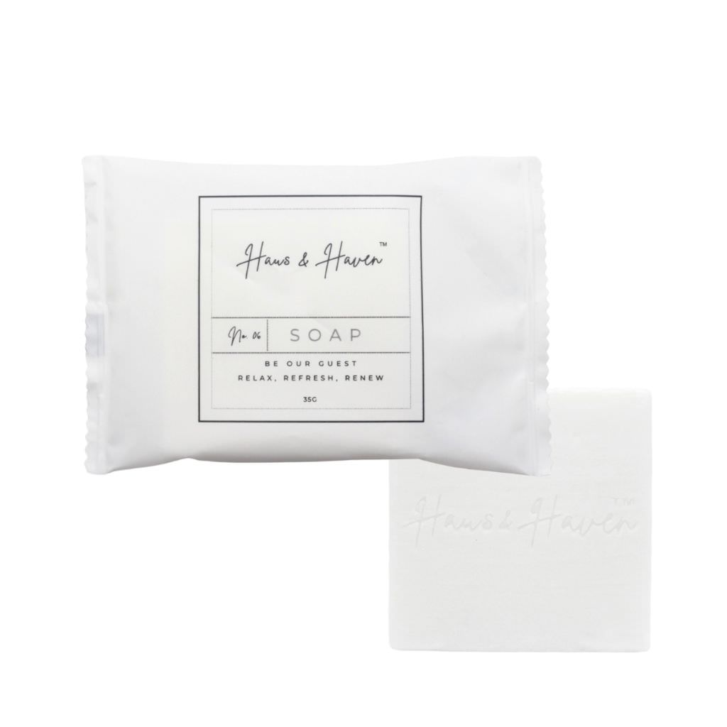small soap bars by Haus & Haven