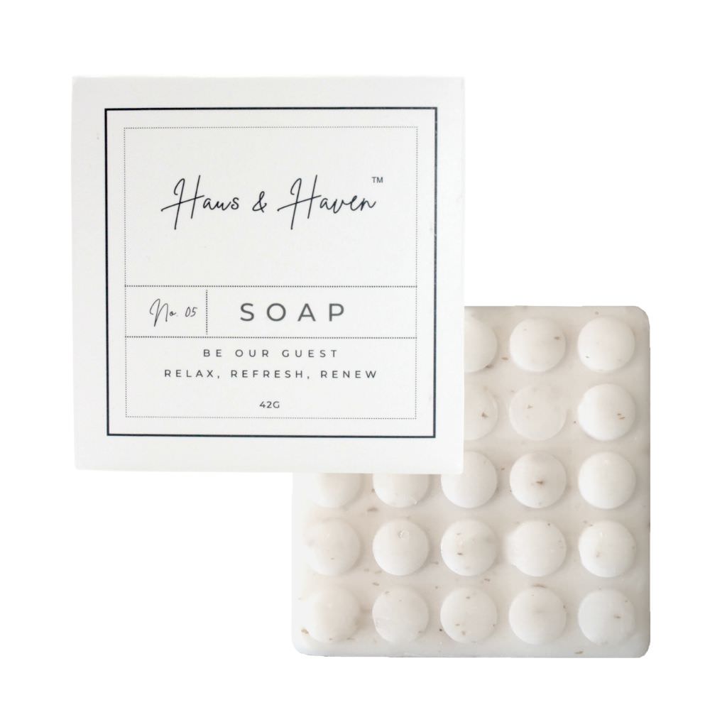 Haus & Haven travel size soap bars