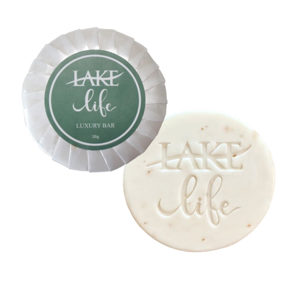 Small soap bars lake life