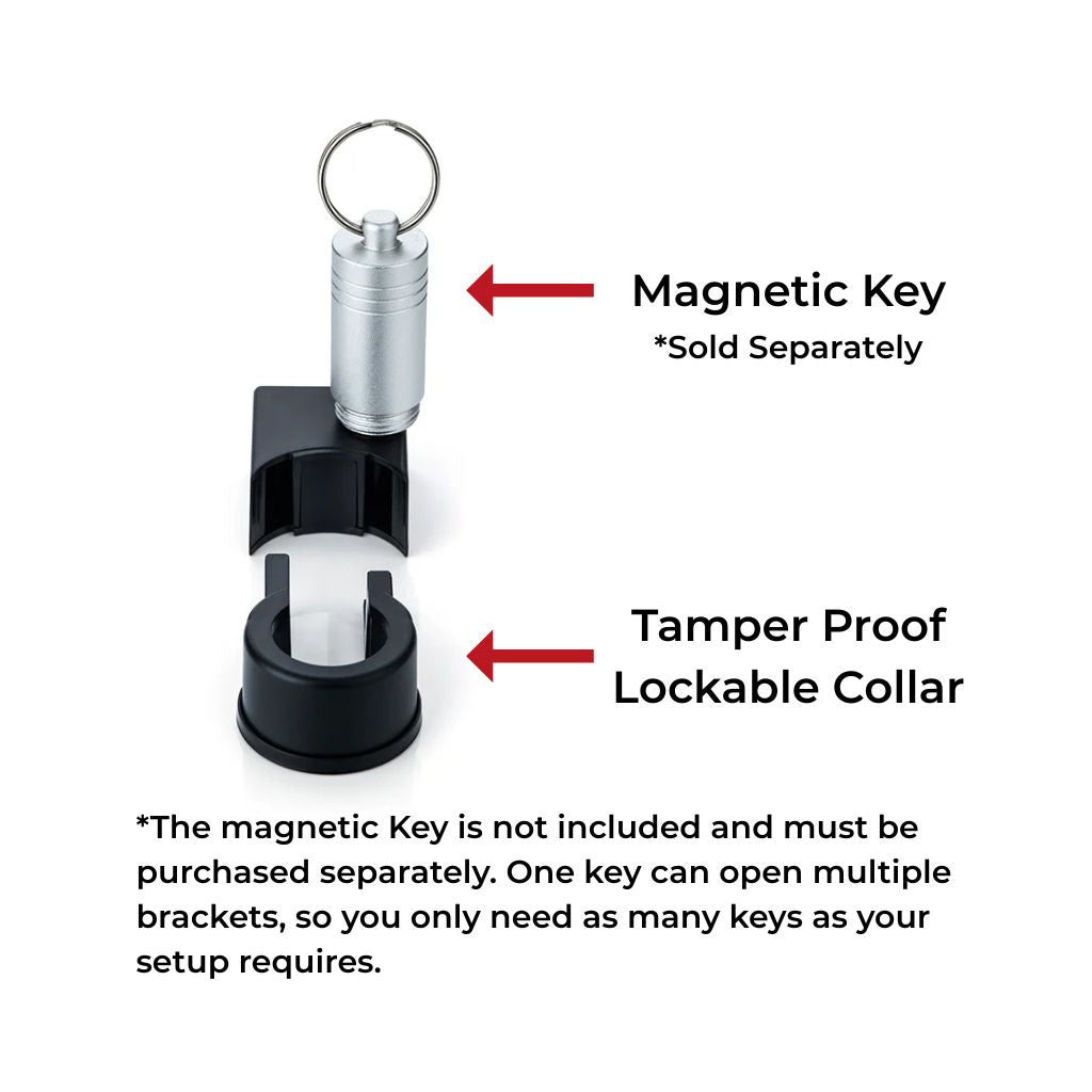 Single Tamper Proof Bracker