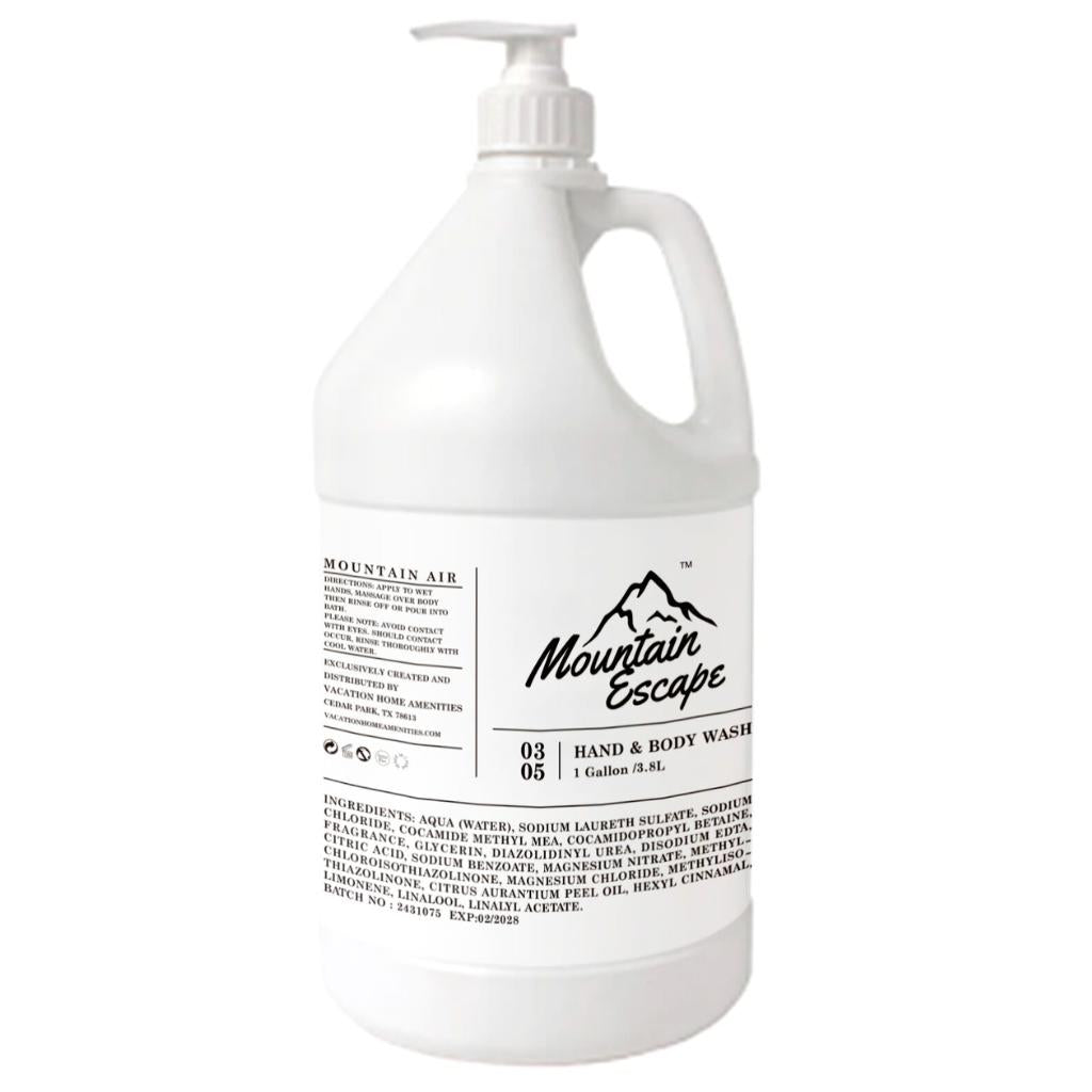 Mountain Escape ~ Hand &amp; Body Wash Refill ~ Mountain Air