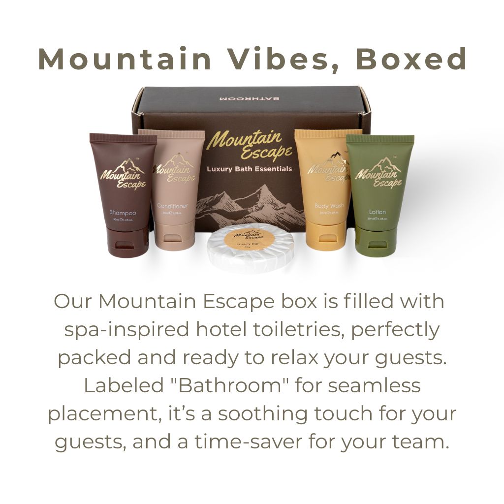 Mountain Escape boxed sets