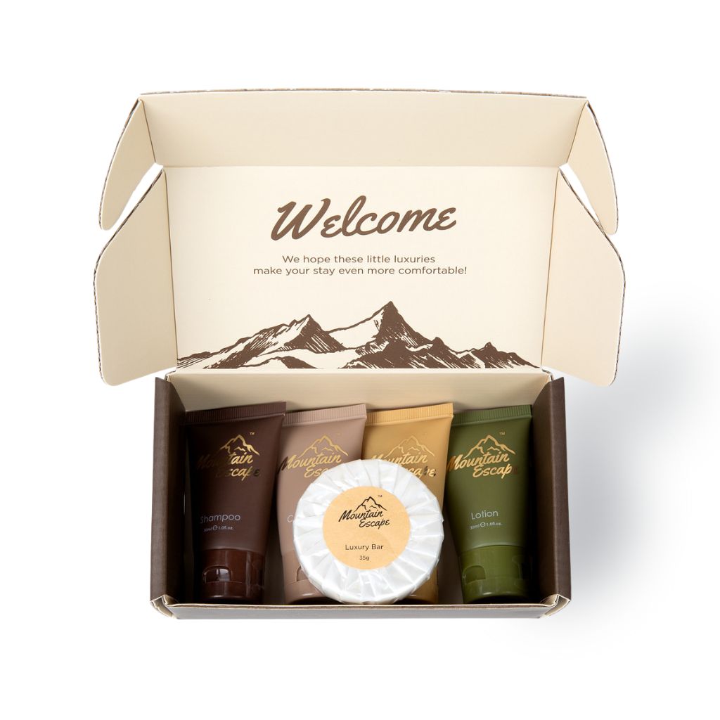 Mountain Escape Hotel Toiletries Kit