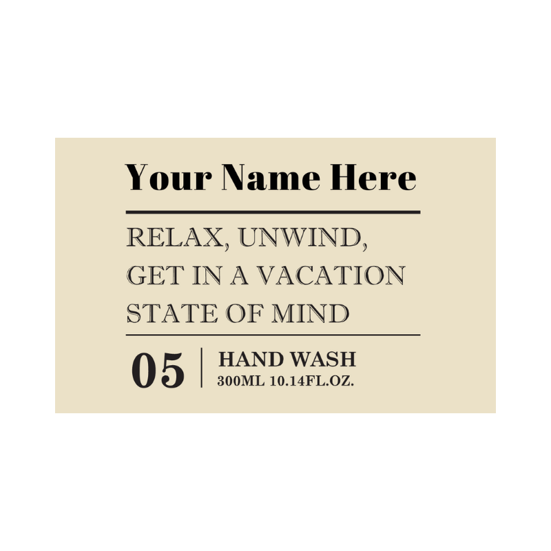 Apothecary Design 1 ~ Personalized Labels ~ set of 3