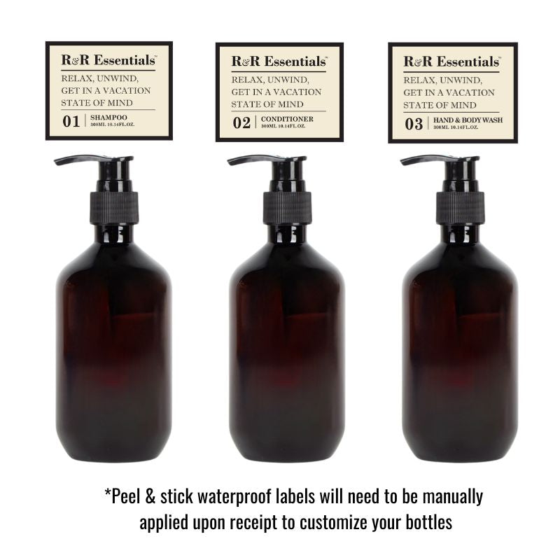 Peel &amp; stick labels