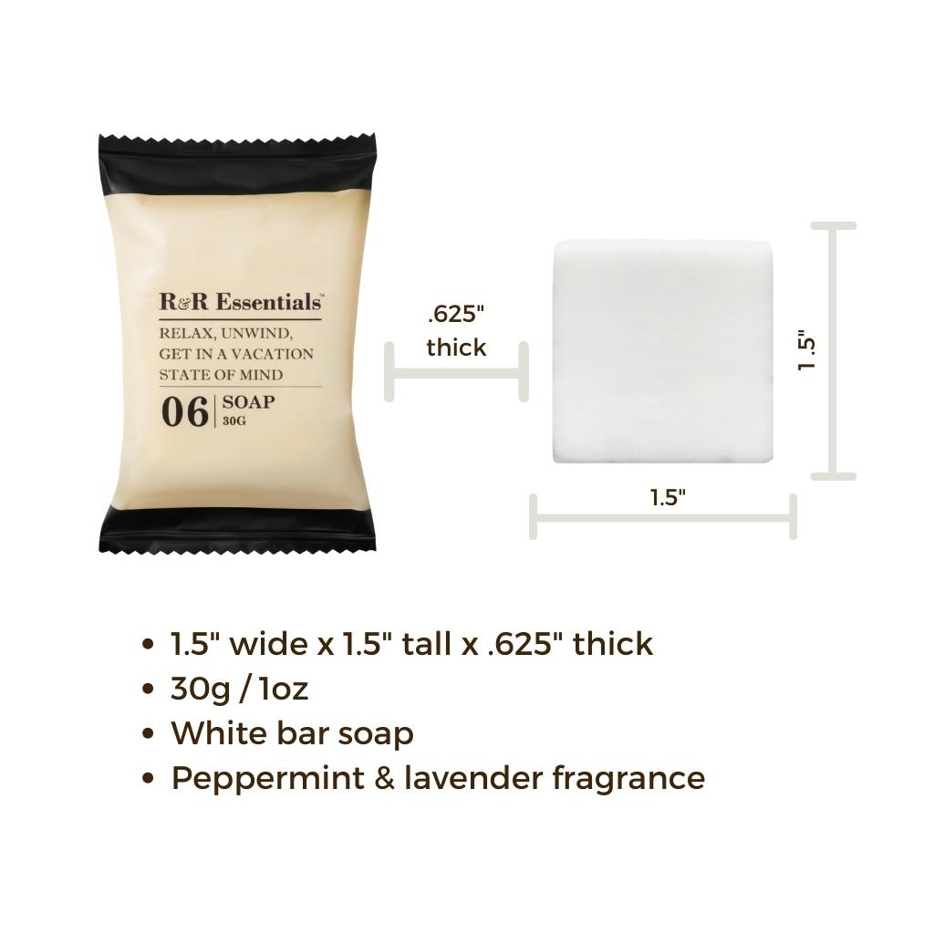 R&amp;R Essentials hand and facial soap bars