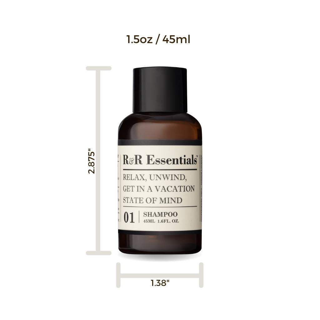 R Protection Essentials R&R Essentials 120pc Hotel Soaps & Toiletries Bulk Kit | travel size - VHA™