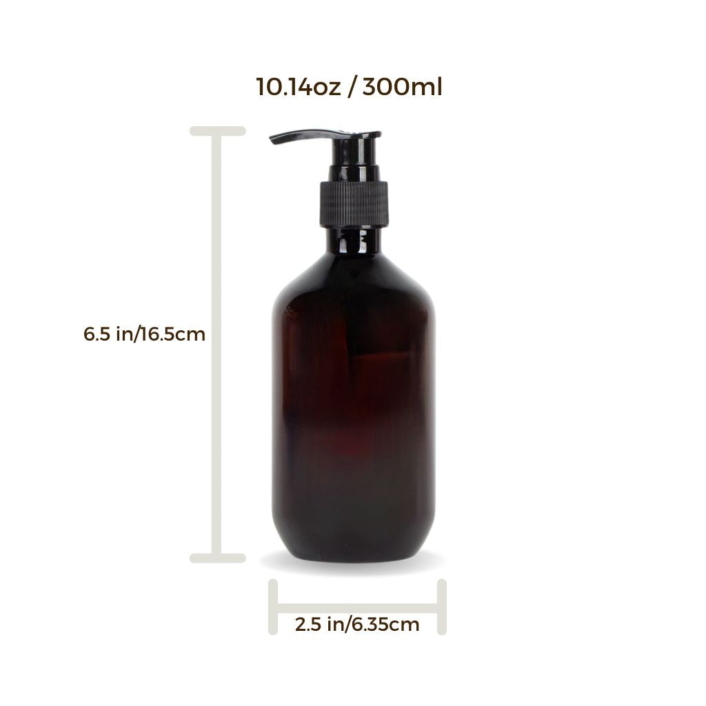 pump bottle size