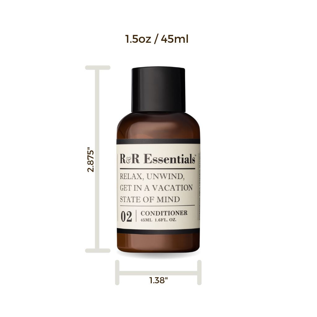 RnR Essentials travel size conditioner